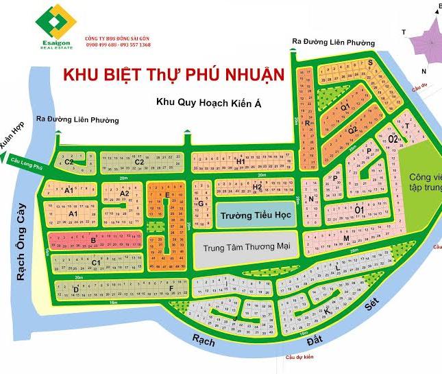 Đất nền dự án Phú Nhuận cam kết giá tốt nhất 0909 745 722