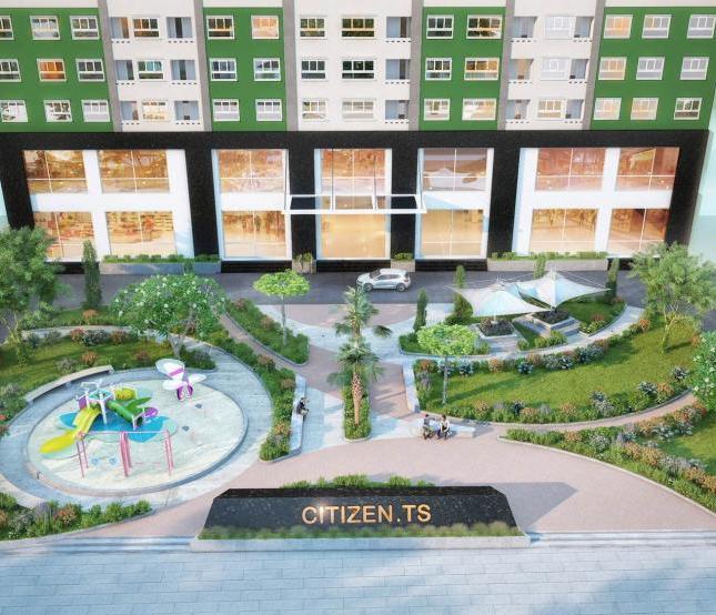 Căn hộ Citizen khu Trung Sơn nhận nhà hoàn thiện tháng 12/2016 - 2,2 tỷ/82.93m2, CK giờ vàng 130tr