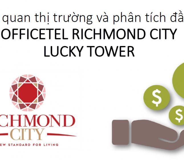 Officetel Richmond City có gì đặc biệt? Đáng để mua? Đáng để đầu tư và đặt niềm tin vào dự án này?