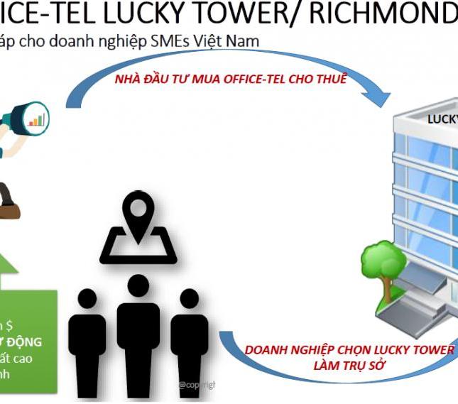 Officetel Richmond City có gì đặc biệt? Đáng để mua? Đáng để đầu tư và đặt niềm tin vào dự án này?