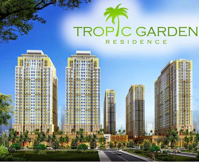 Chuyển nơi ở cần bán lại căn hộ Tropic Garden 65m2, view nội khu giá 2 tỷ