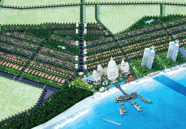 Dự án đất nền sinh lợi cao nhất ngay biển và trung tâm Tp Phan Thiết