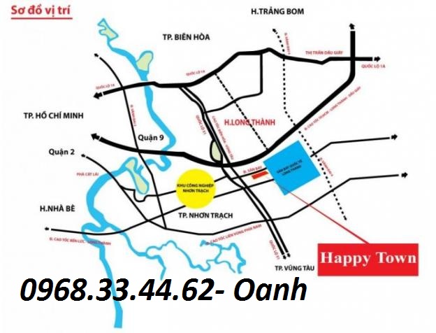 Đất nền sân bay Long Thành sổ đỏ, giá từ 700 nghìn/m2, DT: 551m2