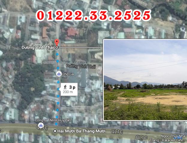 Tin hot! Đất thổ cư Vĩnh Thạnh - Nha Trang, chỉ 5.5 triệu/m2