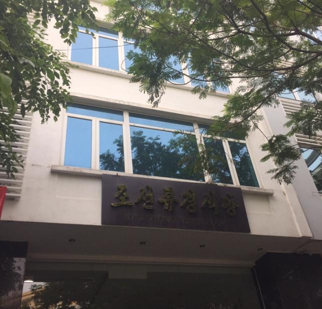 Cho thuê tòa nhà Trần Thái Tông 100 m2 x 6 tầng, thích hợp kinh doanh nhà hàng, hoặc làm văn phòng