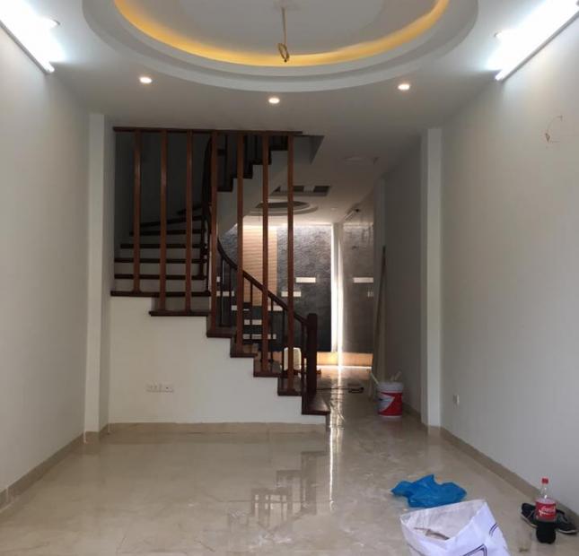 Bán nhà ngõ 509 Vũ Tông Phan ( thông ngõ 29 Khương Hạ), Thanh Xuân, DT 55m2 x 5 tầng, thiết kế đẹp
