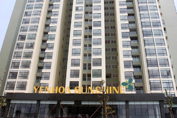 Cho thuê chung cư Yên Hòa Sunshine, 150m2, 2 phòng ngủ, giá 15 triệu/th