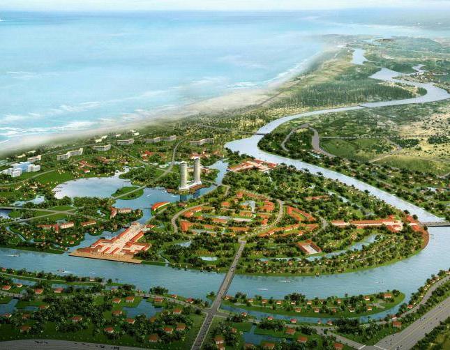 Đất xanh miền trung mở bán Đà Nẵng Pearl liền kề FPT Complex