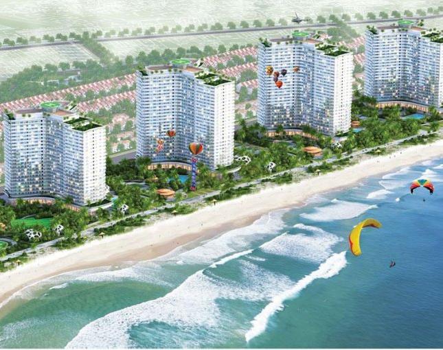 Đất nền vị trí TT TP biển Phan Thiết, mt 7m, xây dựng 7 tầng, giá từ 15-30tr/m2, KD thuận lợi