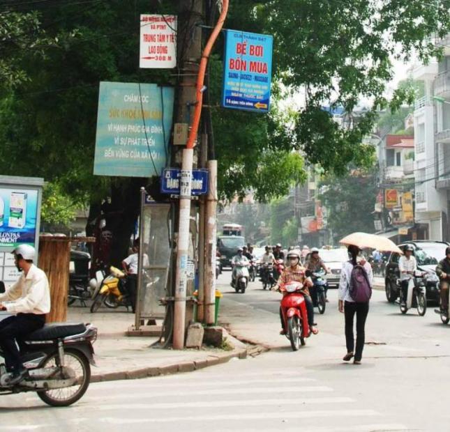 Bán nhà mặt phố Đặng Tiến Đông, 50m2 x 3 tầng, MT 4,2m, giá 8,6 tỷ