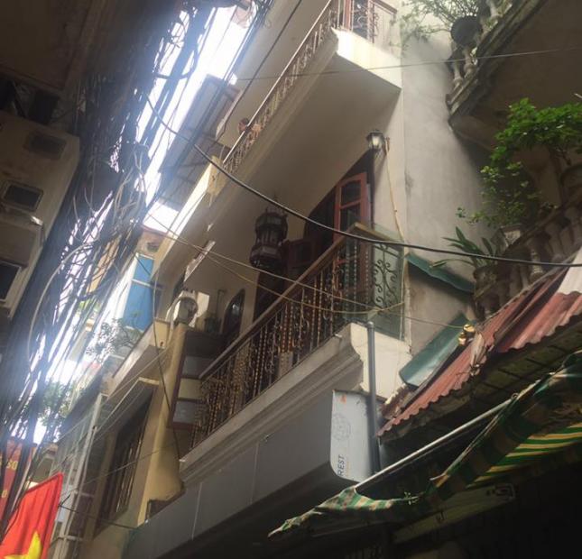 Bán nhà phố Nguyễn Khang, Cầu Giấy ôtô vào nhà 46m2