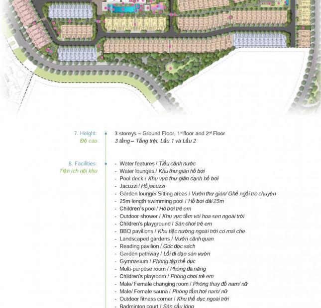 Keppel Land ra mắt dự án Palm City – Palm Heights, Quận 2 – 0933.520.896