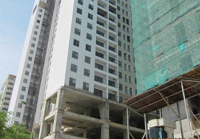 Cho thuê chung cư Golden West Lê Văn Thiêm 80m2, nhà mới giá thuê 9 triệu/tháng
