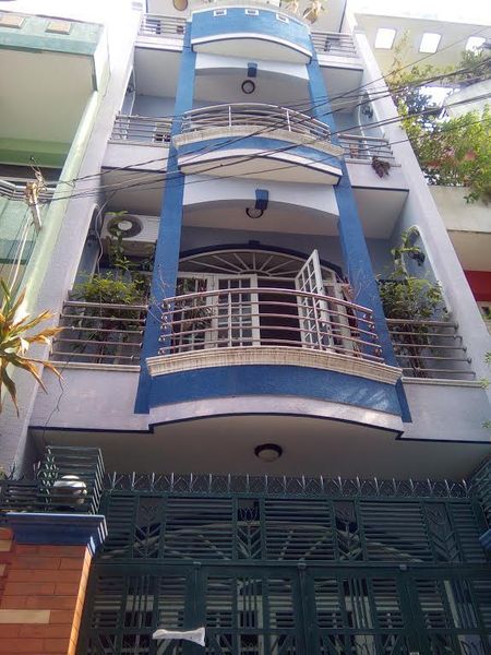Bán nhà HXH Trần Bình Trọng, phường 2, quận 5, DT: 4x12m, 4 lầu, giá 6,7 tỷ