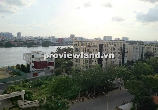 Bán căn hộ 162m2 4PN ở Hoàng Anh Gia Lai Quận 2, lầu cao ban công view sông