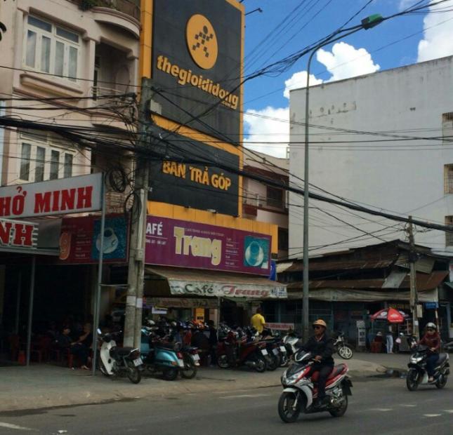 Bán nhà mặt tiền đường 3/2, thành phố Đà Lạt - 1 trệt, 2 lầu, LH 0937051369