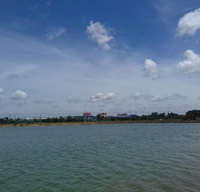 [Chính chủ] - Bán gấp 2 lô đất ở KDC Tân Đô - An Hạ đối diện hồ sinh thái, gần công viên