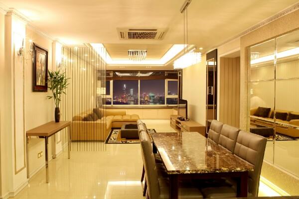 Cho thuê căn hộ chung cư Saigon Pearl, quận Bình Thạnh