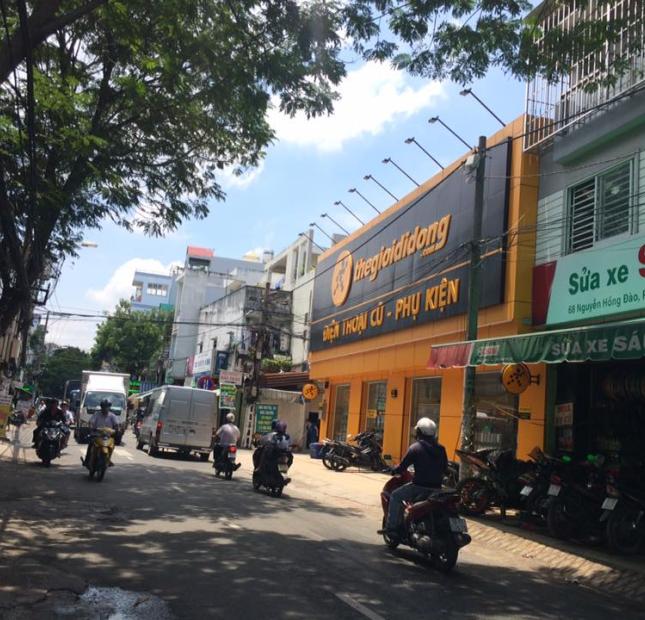 Cho thuê nhà góc hai mặt tiền thoáng đẹp đường Nguyễn Hồng Đào, Tân Bình