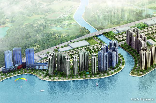 Sở hữu căn hộ cao cấp 3 mặt view sông tại Q2 với giá 29tr/m2 của tập đoàn Keppel Land, CK đến 11%