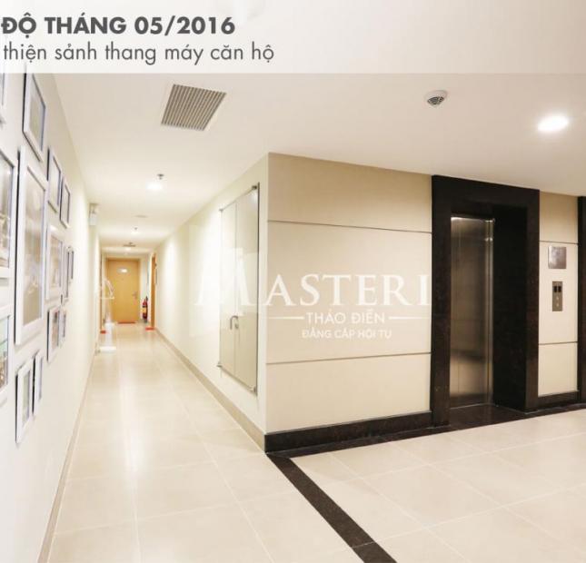 Bán gấp căn hộ Masteri Thảo Điền Q2, 2 phòng ngủ, 66m2, 2.3 tỷ, view sông. LH: 0906626505