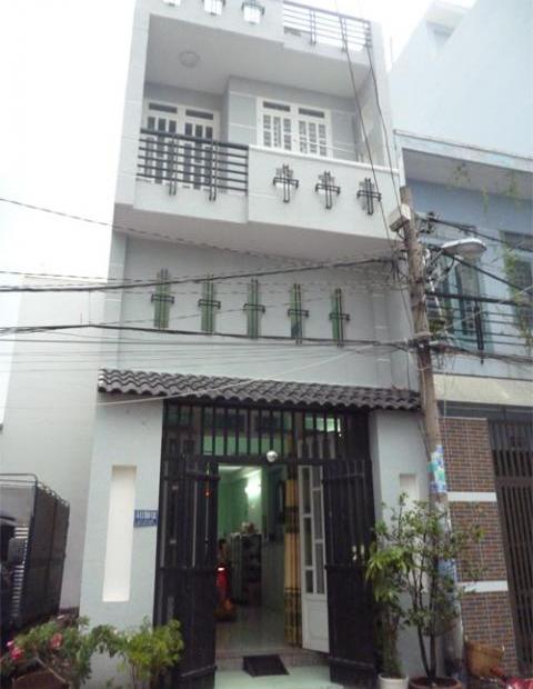 Bán nhà mặt tiền đường số 11 phường Tân Kiểng