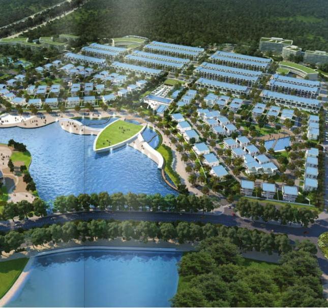 Bán biệt thự lô góc Mimosa thuộc dự án Ecopark, diện tích 301m2, giá 8.8 tỷ