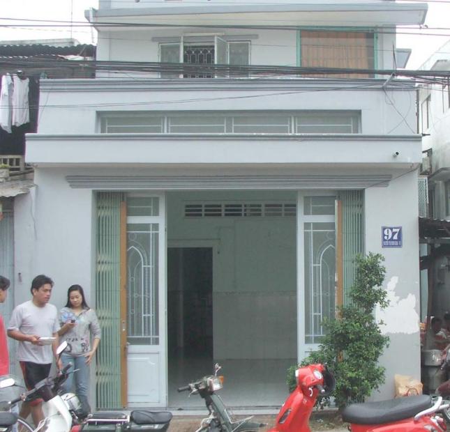 Bán nhà hẻm 279 Lâm Văn Bền, phường Bình Thuận DT 3x 9