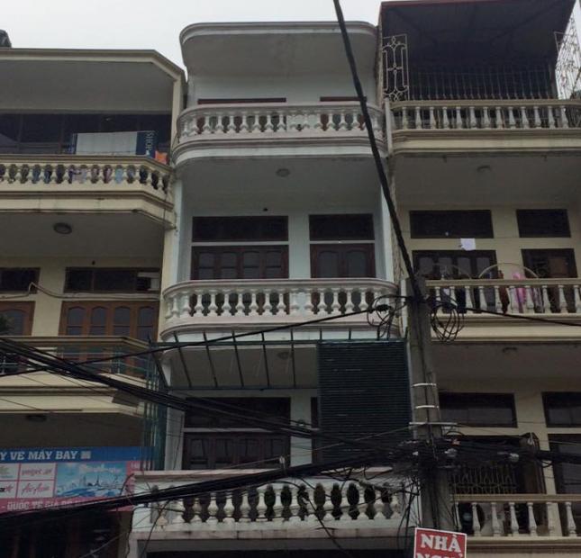 Bán nhà mặt phố Đốc Ngữ, Ba Đình, DT 68m2 xây 4 tầng, giá 10.5 tỷ