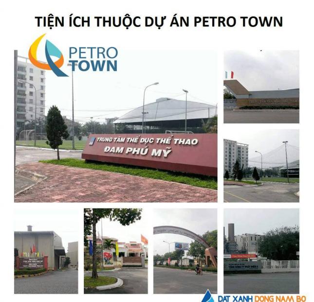 Khu phố thương mại Petro Town Tân Thành, giá gốc chủ đầu tư – 0905087588