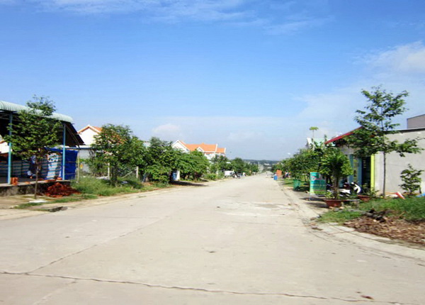 Bán đất tại đường Bến Sạn, Phú Giáo, Bình Dương diện tích 140m2, giá 275 triệu