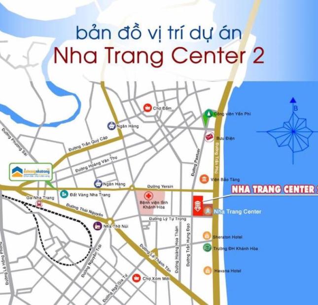 Vừa du lịch nghỉ dưỡng vừa đầu tư sinh lời, Gold Coast Nha Trang, mặt tiền Trần Phú