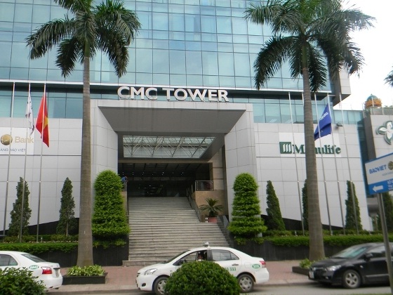 Cho thuê văn phòng cao cấp tòa CMC Tower phố Duy Tân – Cầu Giấy – Hà Nội