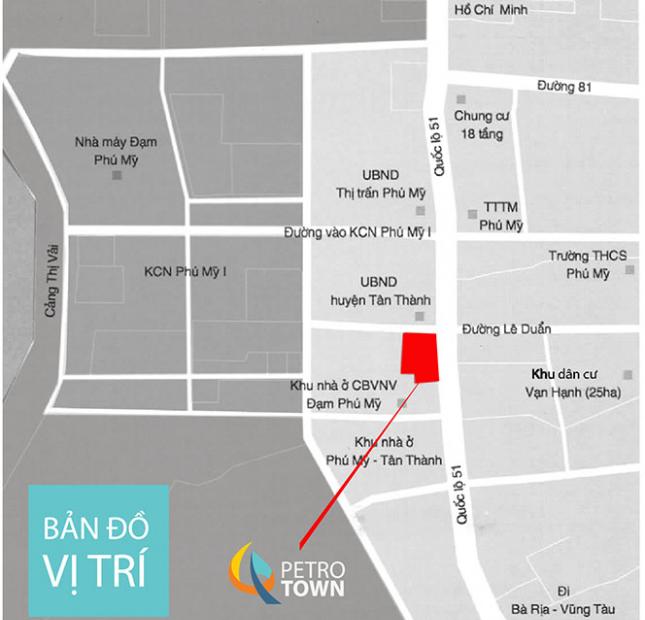 Bán đất nền dự án tại Vũng Tàu, Bà Rịa Vũng Tàu diện tích 100m2, giá 430 tr. Lh 0938673273