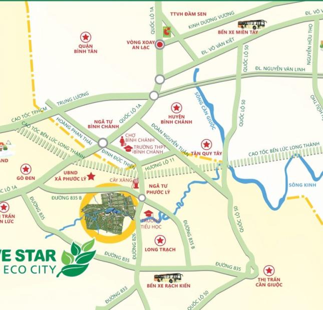 Five Star Eco City - nơi an cư Năm Sao, kênh đầu tư sinh lời, giá chỉ 7 triệu/m2