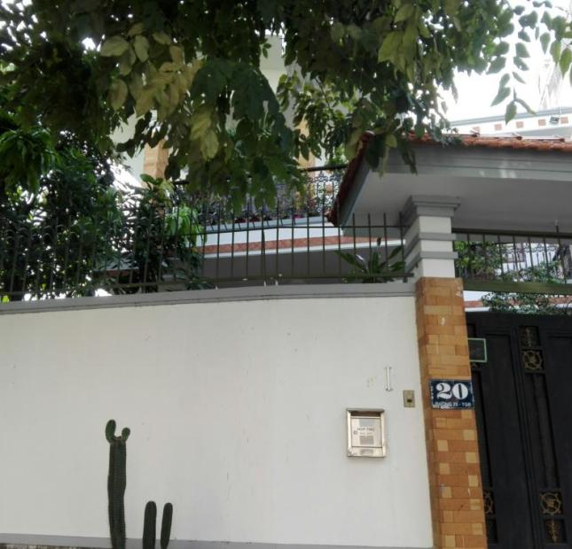 Bán nhà biệt thự đường 75 Nguyễn Thị Thập, khu Tân Quy Đông