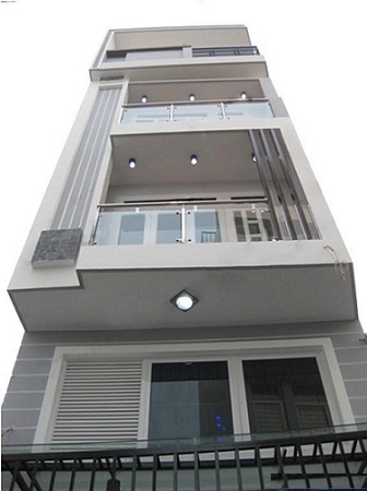 Bán nhà HXH Cư Xá Phú Lâm A, Q. 6, DT(4x18)m, đúc 4.5 tấm