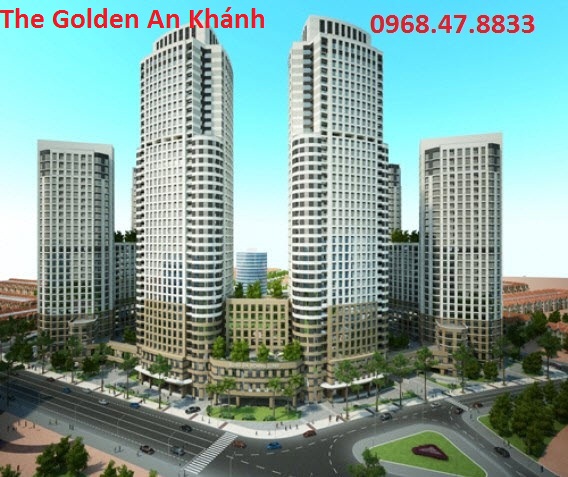 The Golden An Khánh 32T– Chung cư cao cấp rẻ nhất Hà Nội hiện nay