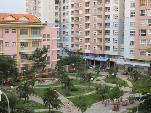 Cho thuê căn hộ chung cư tại Tân Bình, Hồ Chí Minh diện tích 70m2 giá 14 triệu/tháng