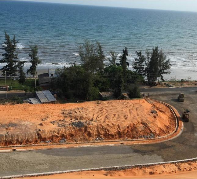 Đất nền ven biển Phan Thiết, khu resort chuẩn sao, hạ tầng hoàn thiện 95%
