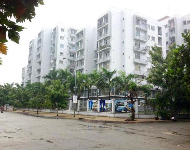 Bán căn hộ Phú An 80m2 3PN gần UBND Q. 12 ở liền, có sổ hồng, tặng toàn bộ nội thất, 1.32 tỷ