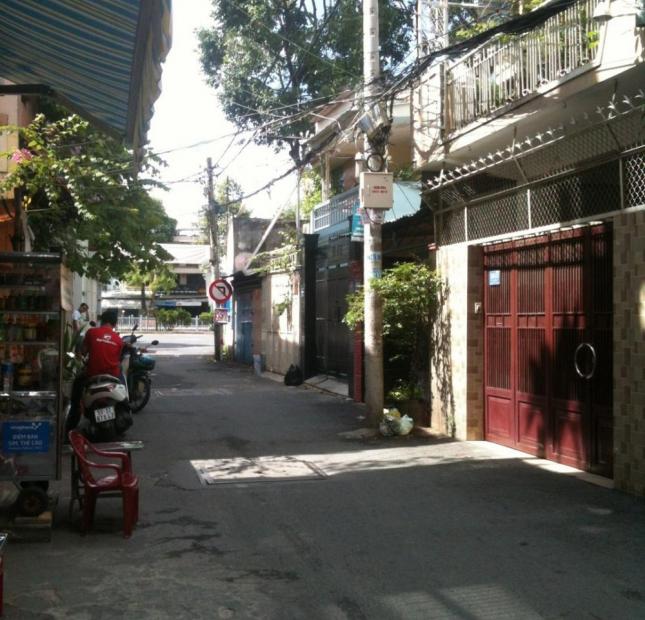 Bán nhà biệt thự hẻm 91 Hòa Hưng, quận 10 giá rẻ