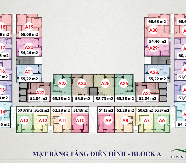 Dự án nằm ở phân khúc tầm trung - sự lựa chọn hàng đầu của giới văn phòng năm 2016