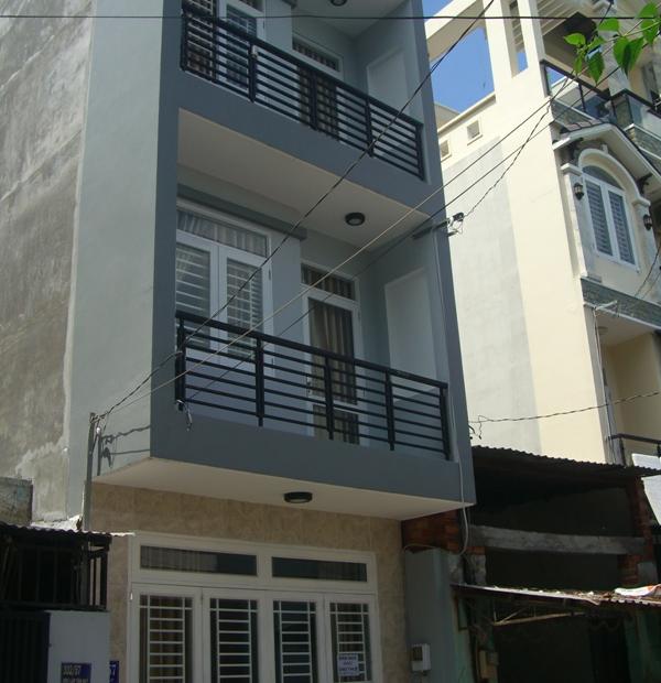 Nhà mới 4,2m x 17m, 4PN hẻm Trường Chinh, Tân Phú. Giá 12tr/th