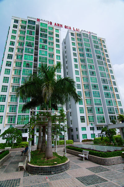 Bán căn hộ chung cư tại Quận 7, Hồ Chí Minh, diện tích 115m2 giá 2.5 tỷ