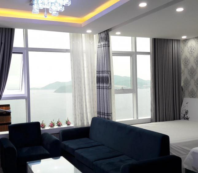 Căn hộ view biển 2 giường cho thuê ở Mường Thanh Nha Trang. LH: 0906.417.494