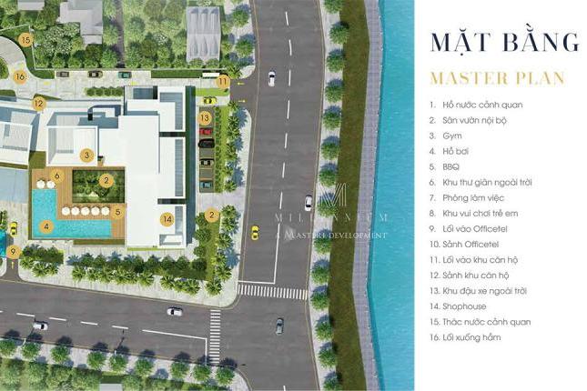 Chính thức mở bán Millennium Masteri, Quận 4. Giá Chỉ 40tr/m2, TT 30% nhận nhà