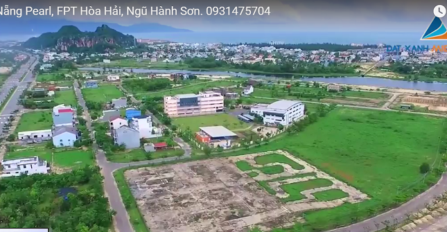 Mua đất giá rẻ Đà Nẵng, DT lớn, gần sông sát biển, đầu tư thanh khoản tốt