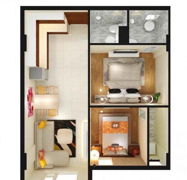 CĂN HỘ CAO CẤP CHUNG CƯ PHÚ THỊNH PLAZA