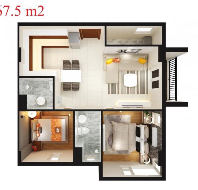 CĂN HỘ CAO CẤP CHUNG CƯ PHÚ THỊNH PLAZA